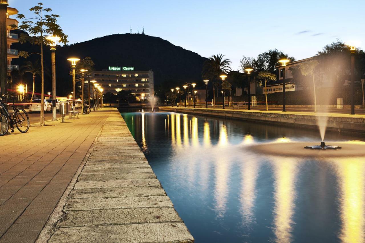 Apartamento Lagoon Center Port d'Alcúdia Exteriér fotografie